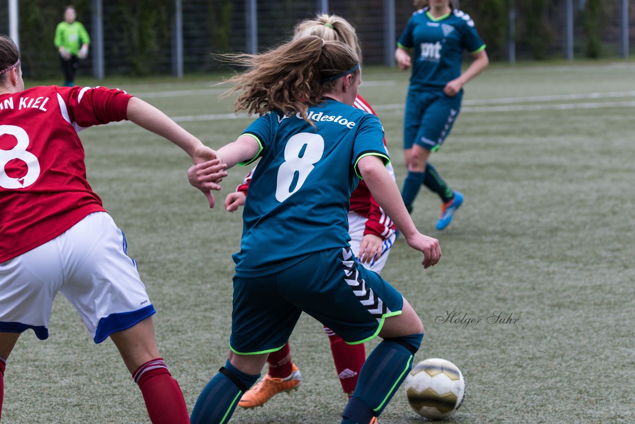 Bild 313 - B-Juniorinnen Pokalfinale VfL Oldesloe - Holstein Kiel : Ergebnis: 0:6